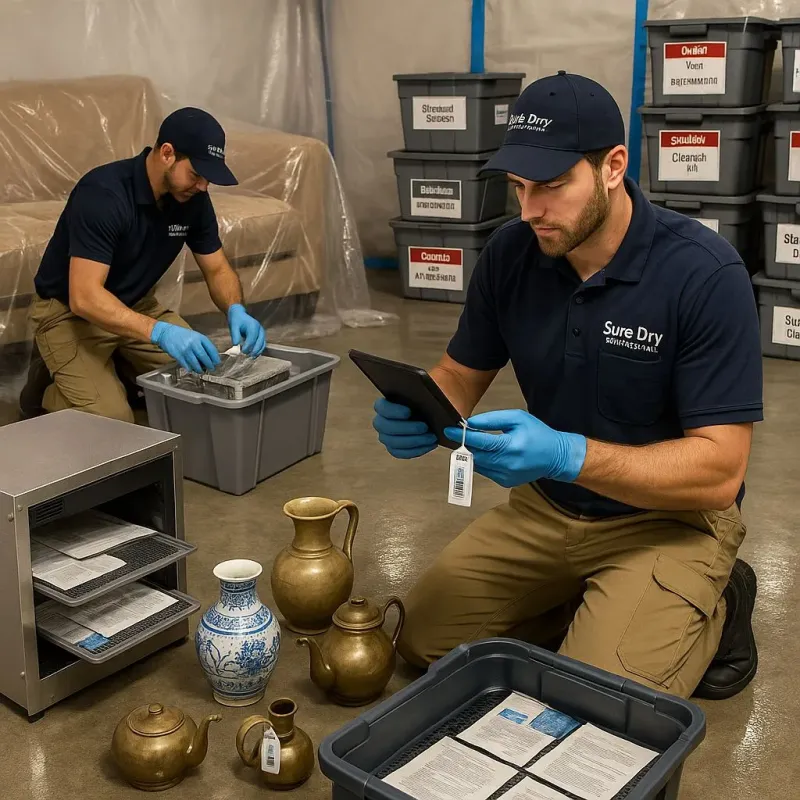 Content Protection and Restoration process in Beckett, NJ